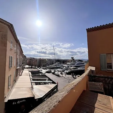 Apartment With Terrace Saint-Tropez