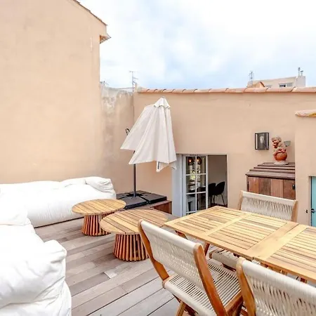 Apartment With Terrace Saint-Tropez